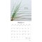 Simplicity | 2026 12 x 24 Inch (Hanging) Monthly Square Wall Calendar | Plastic-Free